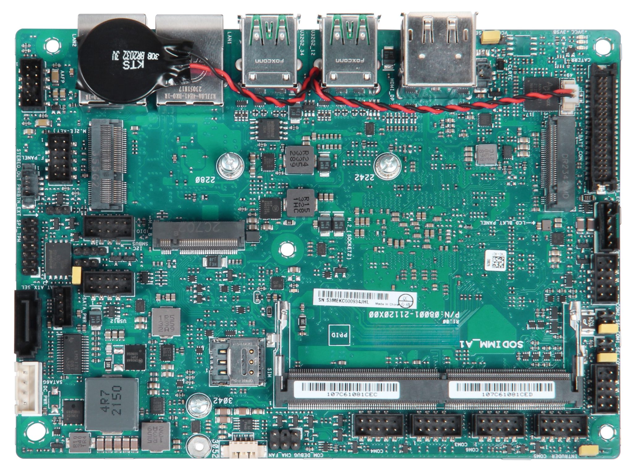 3.5-inch Embedded Board