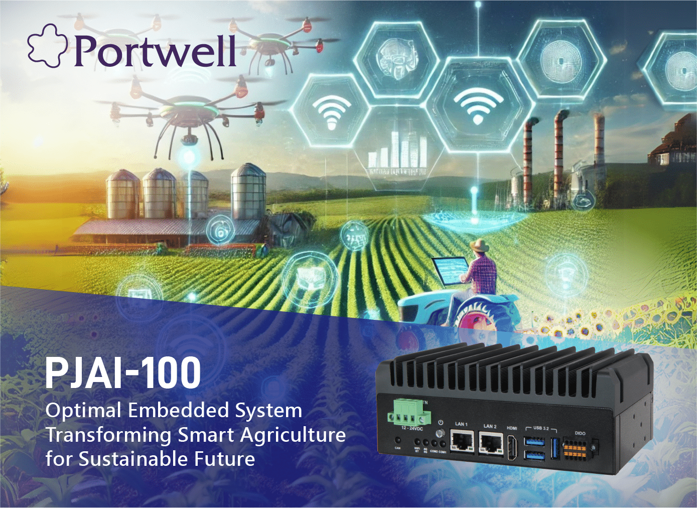 Smart Agriculture Revolution: Edge AI IPC Transforms Farming Practices for a More Sustainable Future