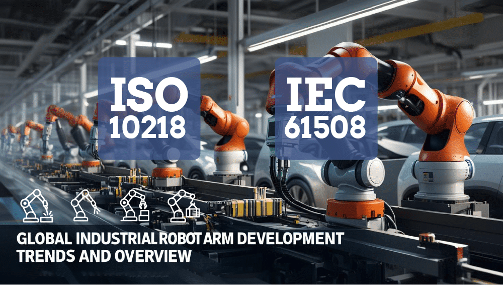 Major Growth Sector for Industrial Robot Arms - Automotive Industry