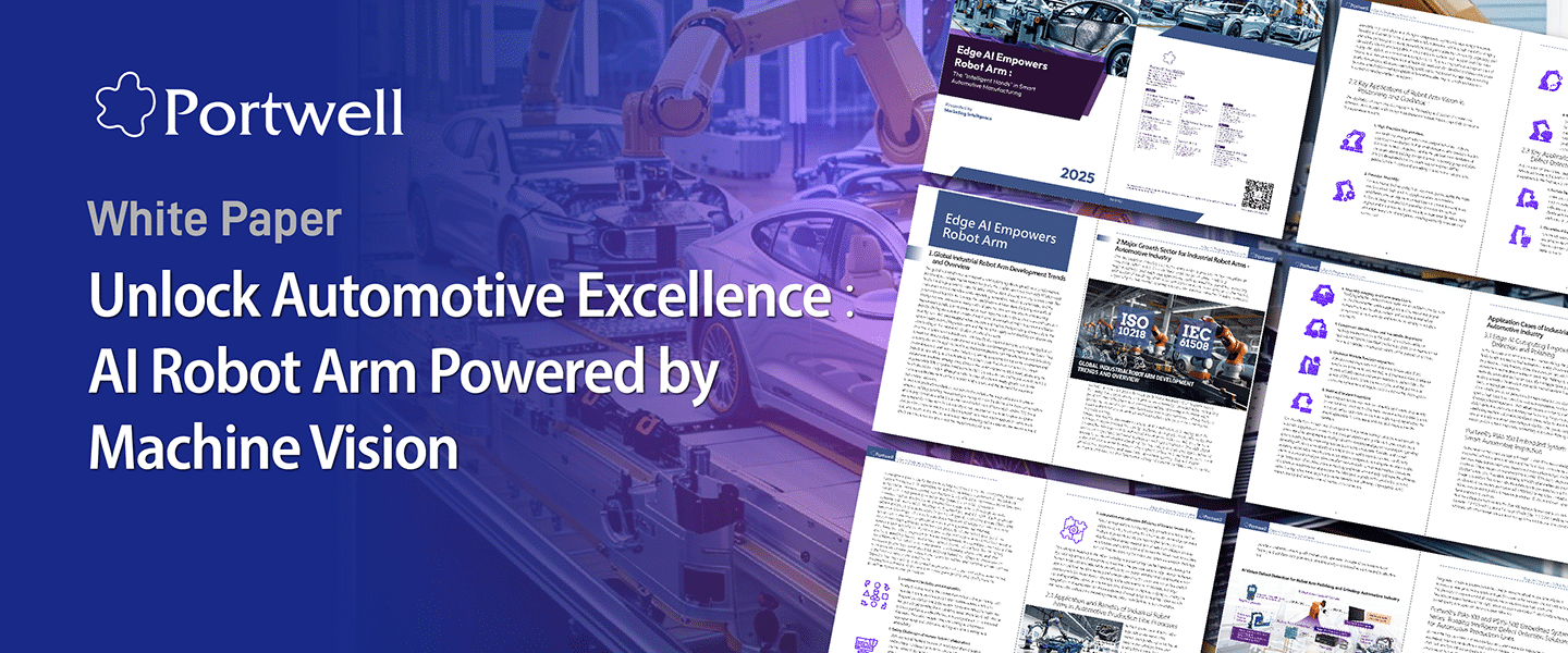 Edge AI Empowers Robot Arm : The "Intelligent Hands" in Smart Automotive Manufacturing