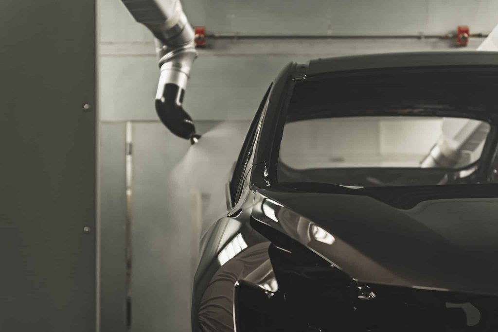 Automatic Optical Inspection in Automobile factory