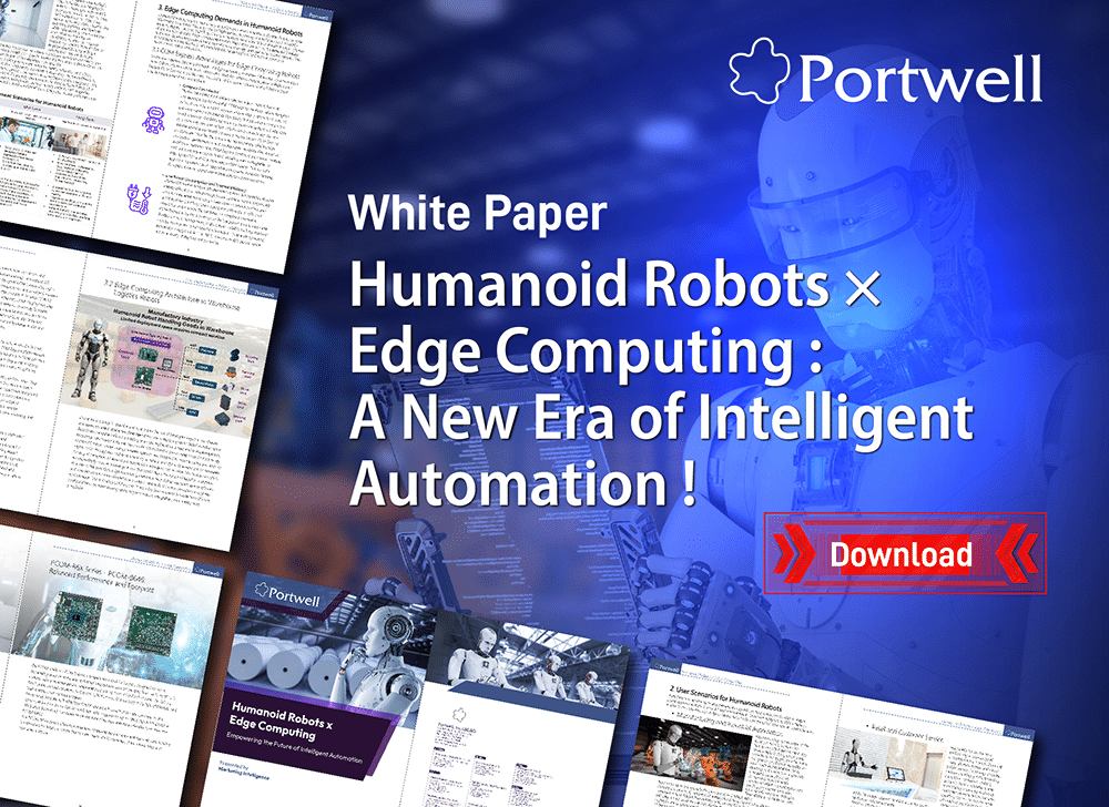Humanoid Robots × Edge Computing : A New Era of Intelligent Automation !