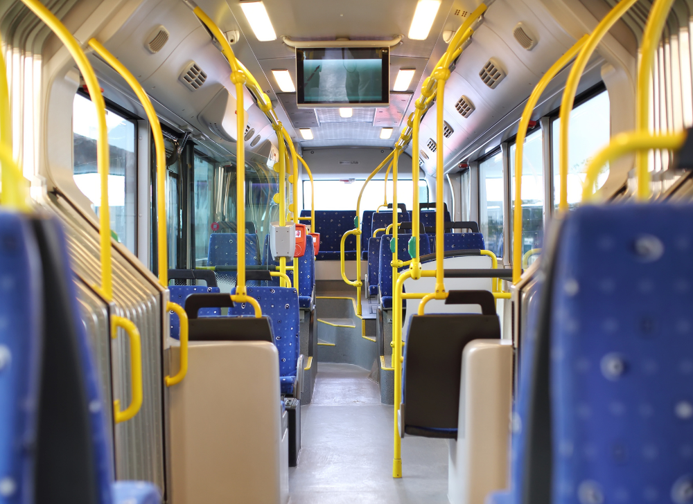 Bus infotainment system