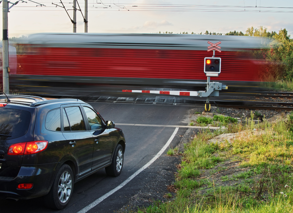 Railway Level Crossing System